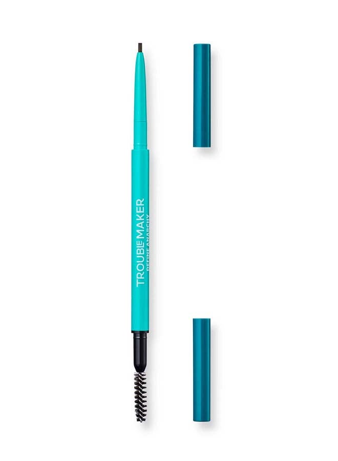 Trouble Maker Define Anarchy Micro Brow Pencil Medium Brown - Image 1